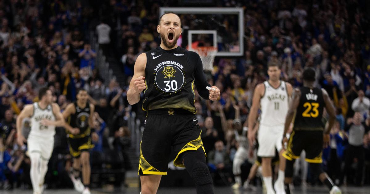 Golden State, with Curry in super “clutch” mode, terrace of the Bucks without Giannis