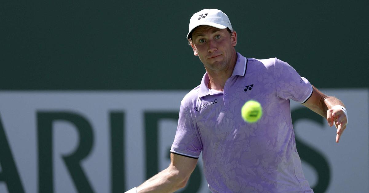 Ruud eliminated in the 3rd round of Indian Wells, beaten by Garin