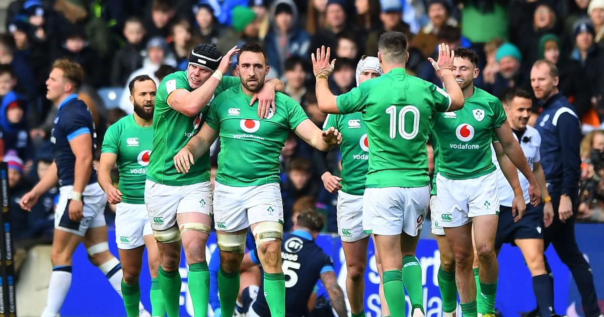 Ireland wins in Scotland and jeopardizes the chances of a French victory