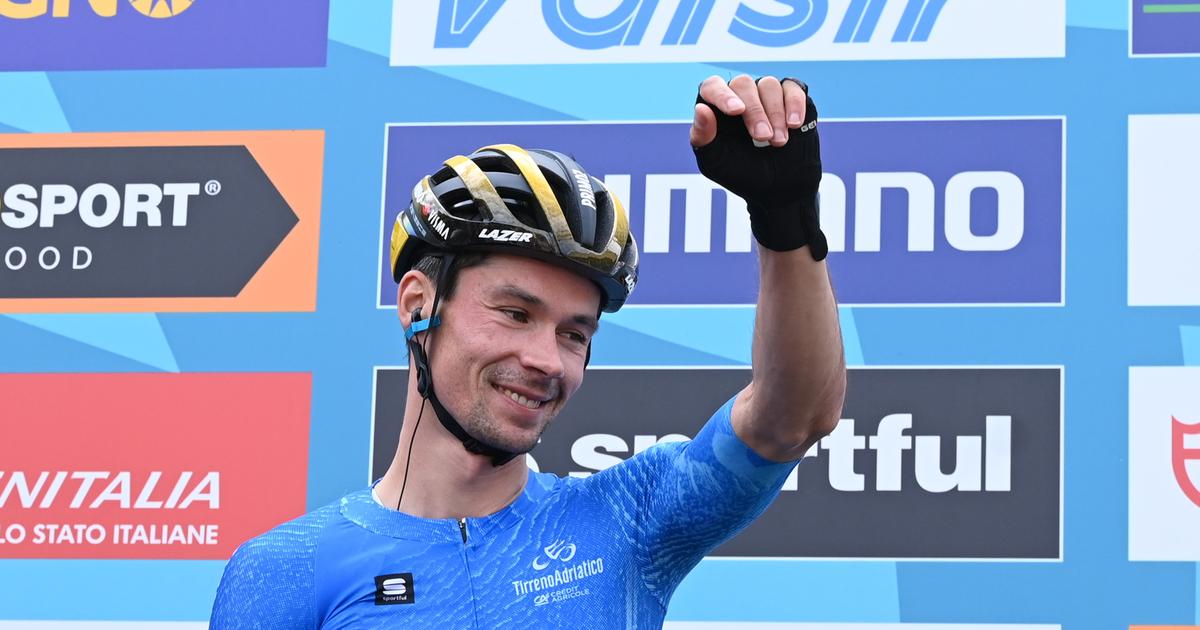Slovenian Roglic wins the Tirreno-Adriatico for the second time