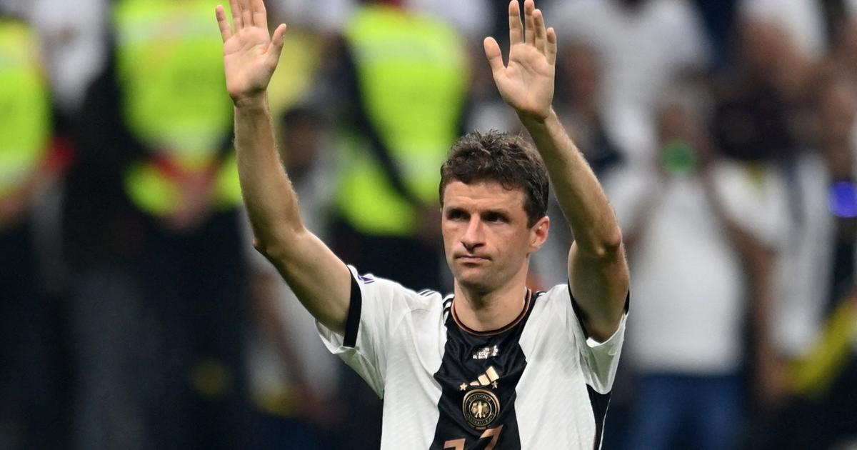 Thomas Müller temporarily excluded from the German selection