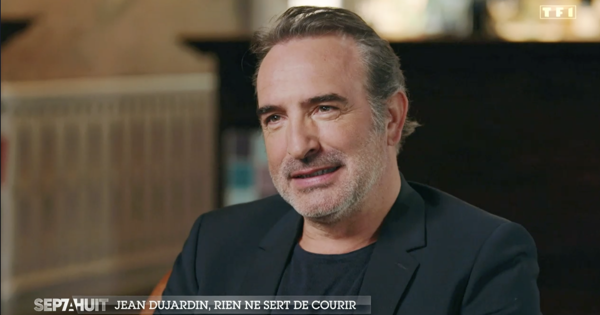 Jean Dujardin proclaims his love for France in “Seven to eight”