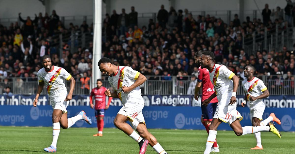 Lens Ne Fait Qu'une Bouchée De Clermont Et Met La Pression Sur L'OM ...