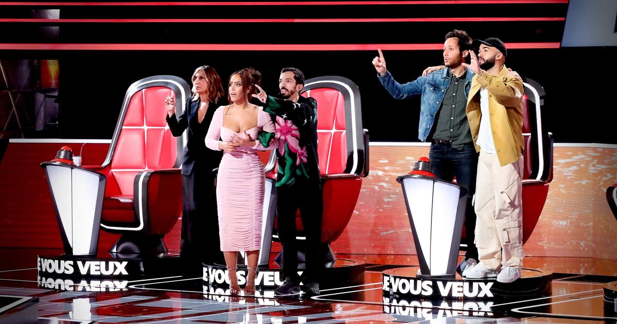 “The Voice” continues to fall, “100% logic” on the rise, M6 fifth