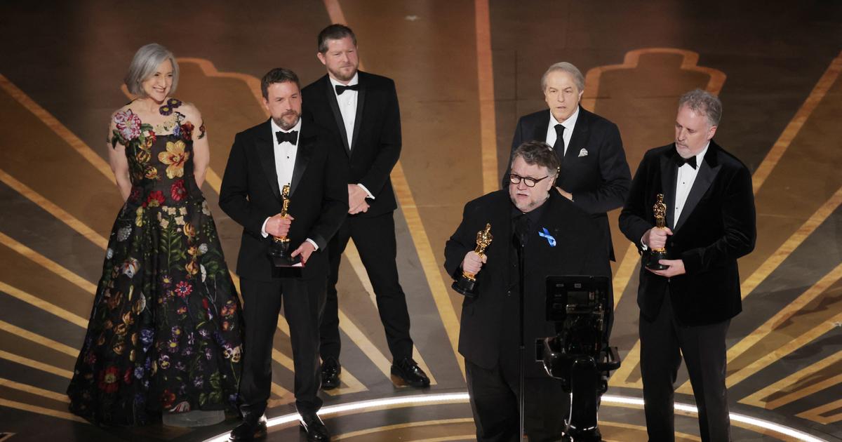 Pinocchio by Guillermo del Toro wins the Oscar for best animated film