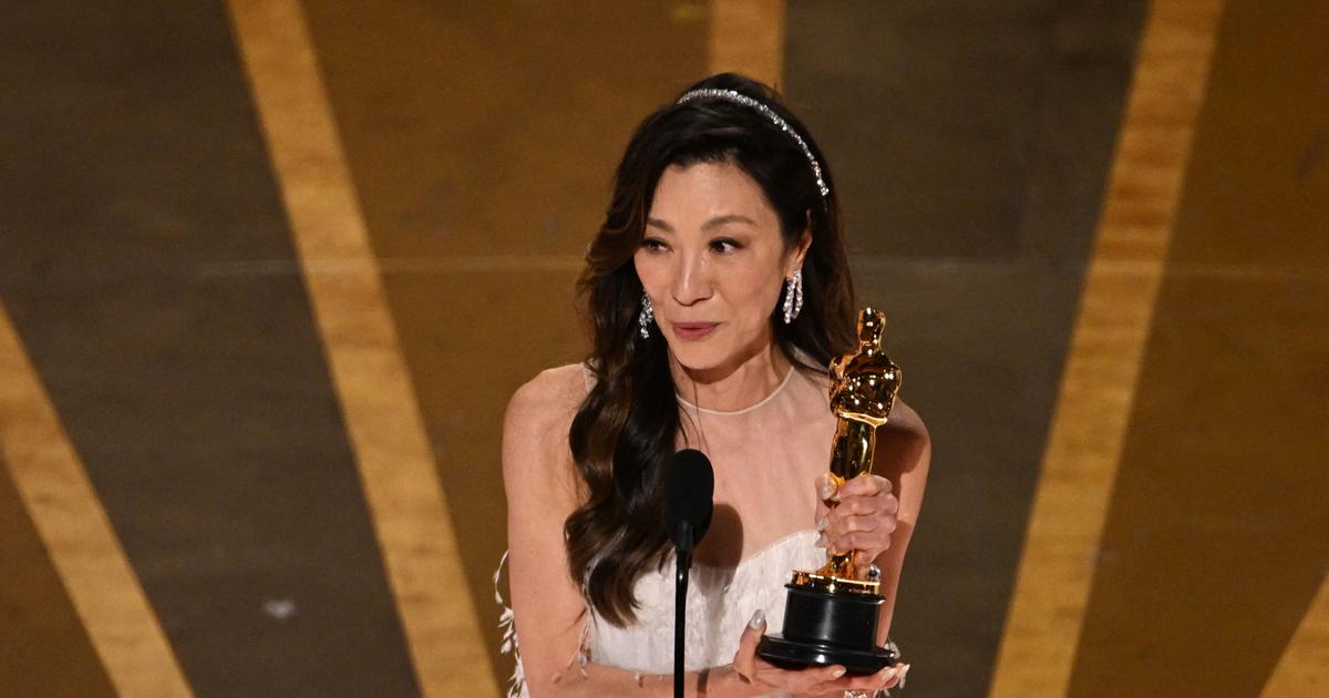 Michelle Yeoh wins Best Actress Oscar for Everything Everywhere All At Once