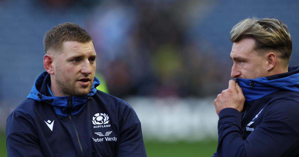 Scotland without Russell, Hogg and Gray against Italy