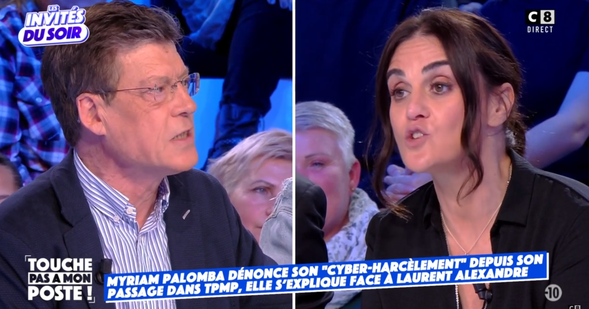 Vivid clash between Myriam Palomba and Laurent Alexandre in “Touche pas à mon poste”