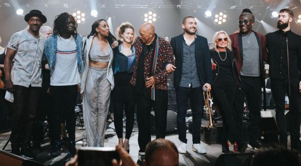 Quincy Jones celebrated as it should be on France 4