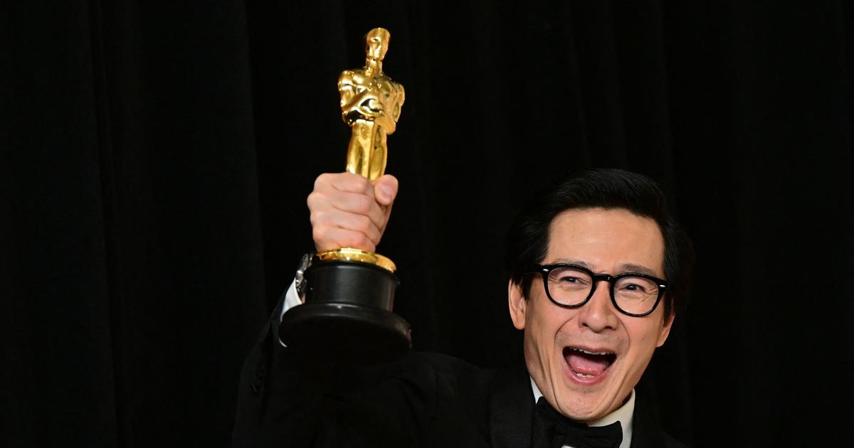 Forty years after Indiana Jones, Ke Huy Quan’s incredible revenge at the Oscars
