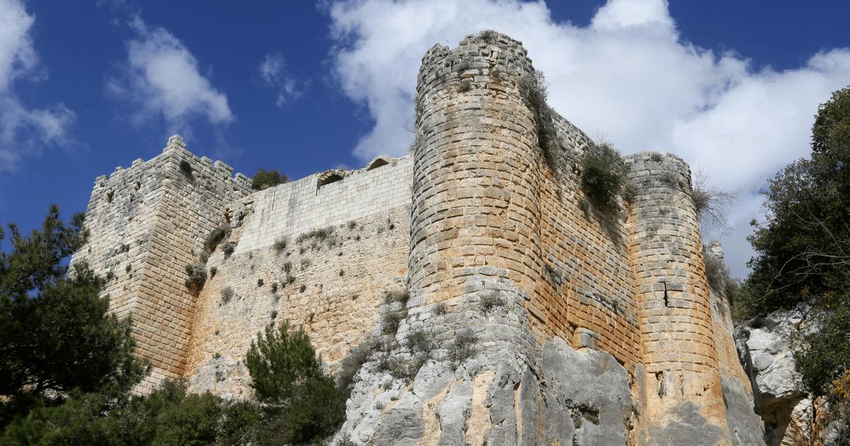 Survivor of the crusades, the fortress of Saladin, in Latakia, threatens to collapse