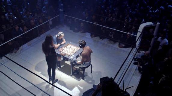 chessboxing is checkmate or… KO in the ring