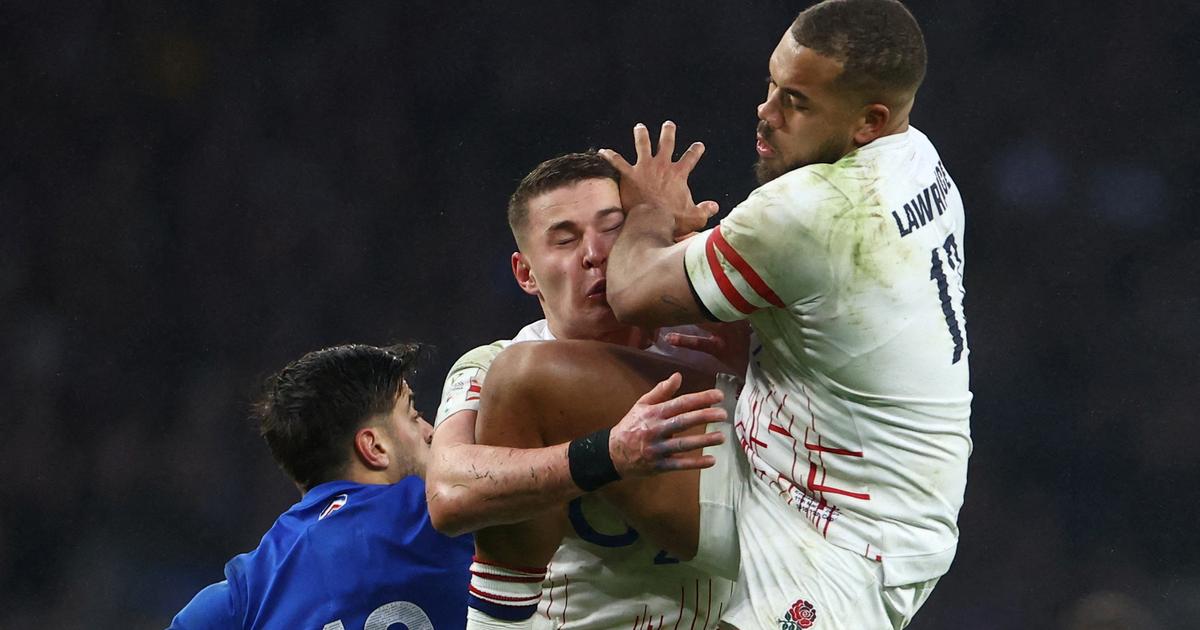 injured against the XV of France, the English Ollie Lawrence package against Ireland