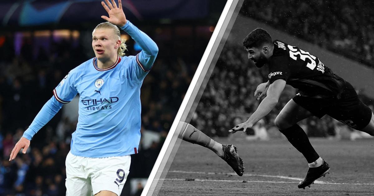 Manchester City – Leipzig: a historic Haaland, a cautious German defense