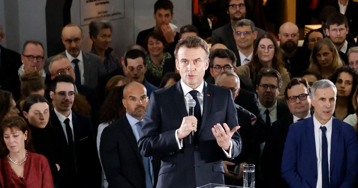 500 days from the 2024 Paris Games, Macron “sounds the general mobilization”