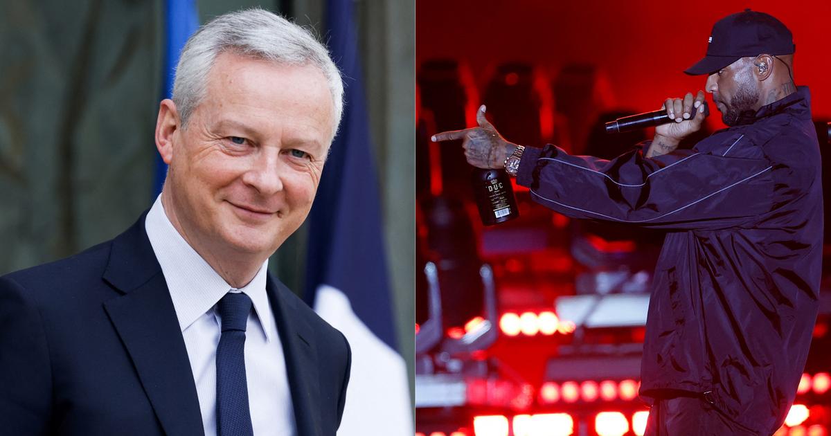 Bruno Le Maire supports Booba in his fight against the “drifts” of influencers