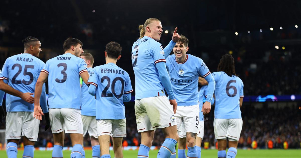 Ligue des champions : Manchester City et Erling Haaland écrasent Leipzig thumbnail