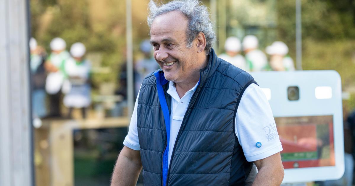 Michel Platini judges that Noël Le Graët “has done good for football”