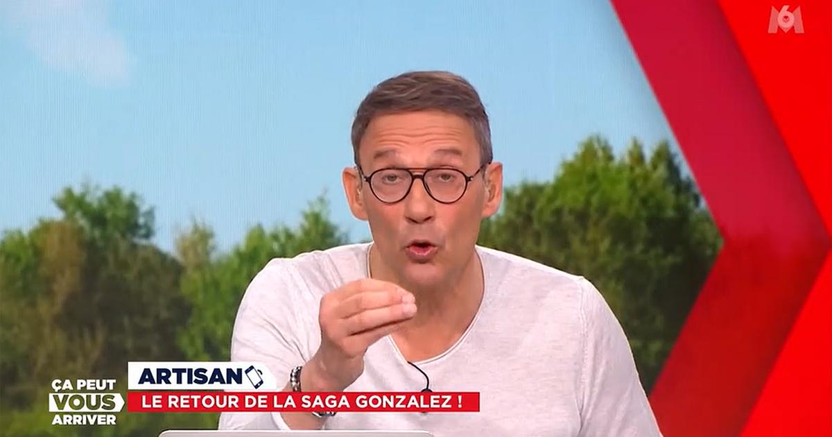 Julien Courbet exasperated by a dispute that has lasted for months on RTL