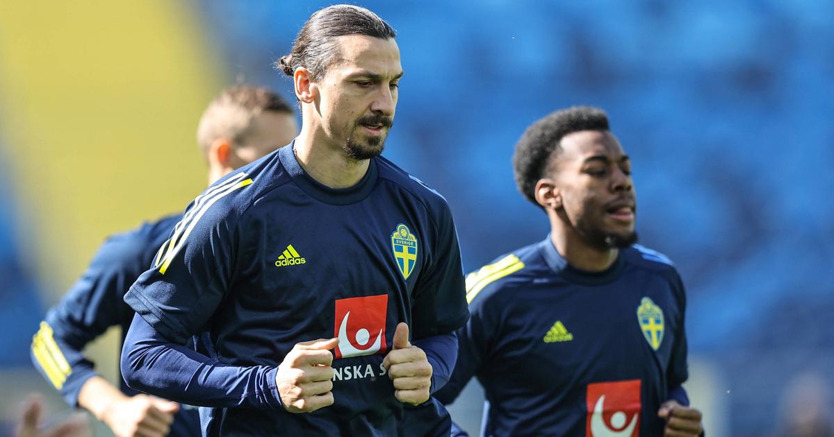 At 41, Zlatan Ibrahimovic is called up with Sweden and in contention for a record