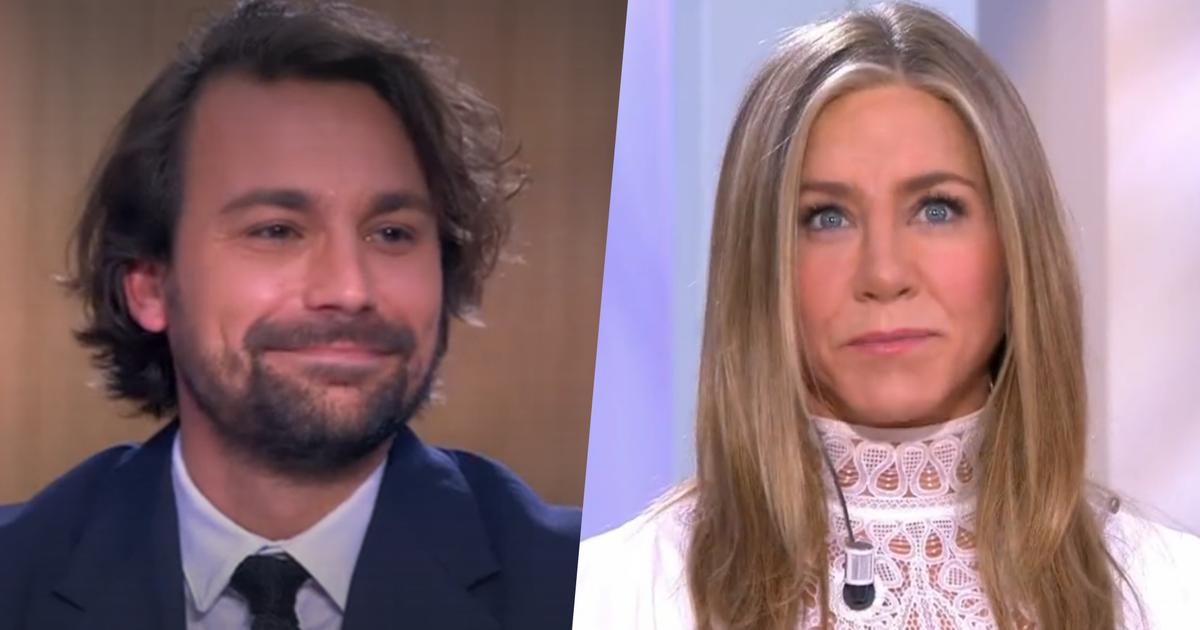 Bertrand Chameroy’s failed attempt to get closer to Jennifer Aniston in “C à vous”