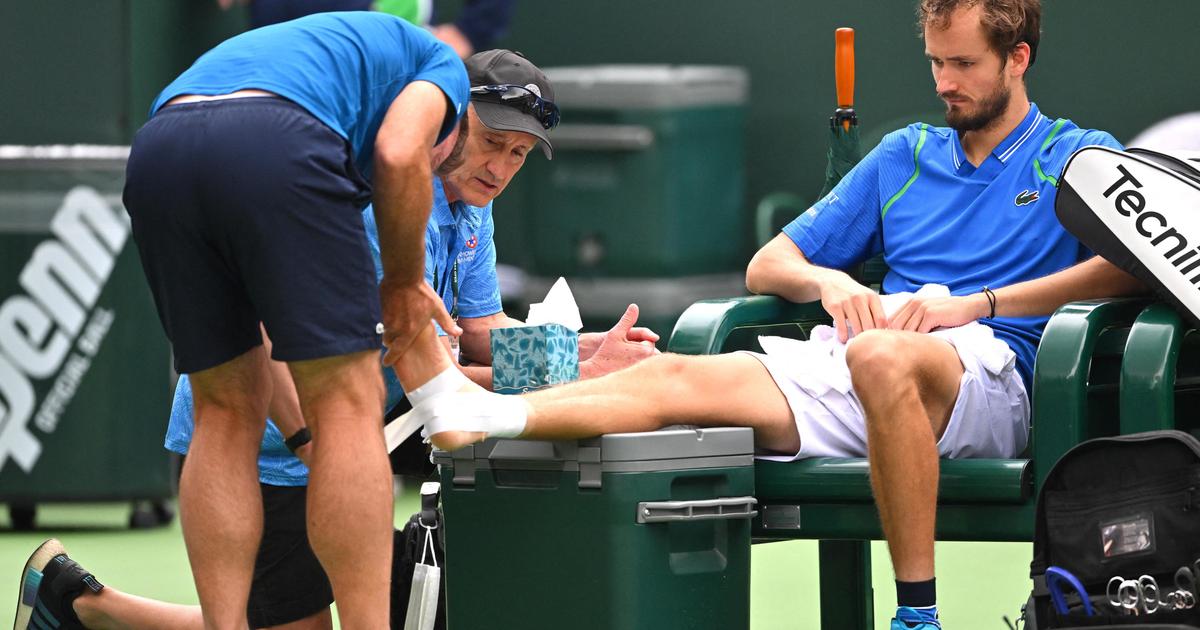Tennis : « Je ferais mieux de me taire et de jouer », assure Medvedev à propos de ses courts-circuits