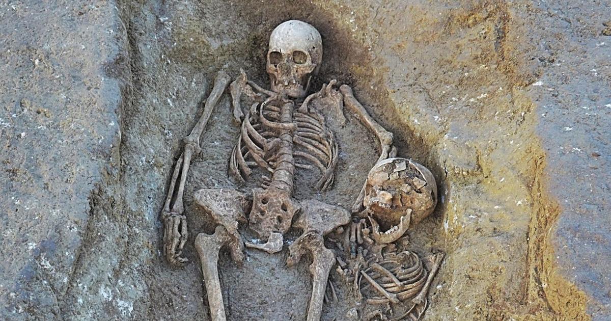 In Marseille, the future primary school will be built on a necropolis from the High Middle Ages