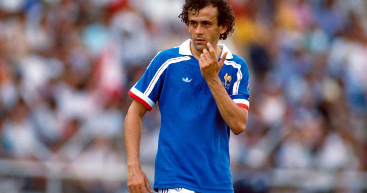the day Platini played for Kuwait