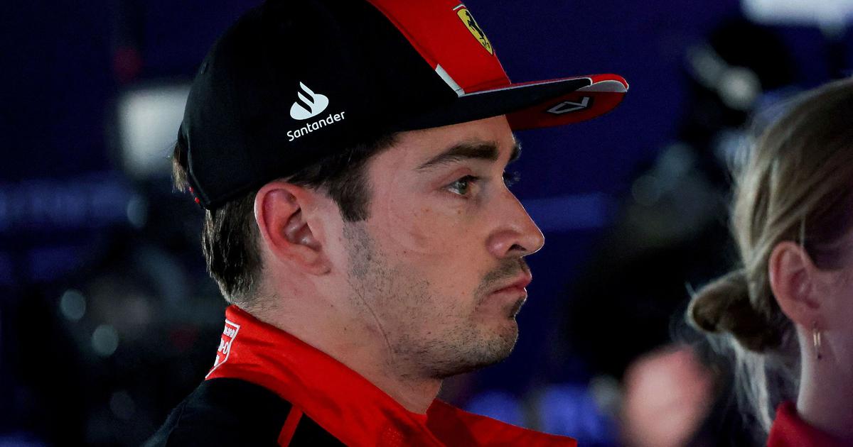 Charles Leclerc (Ferrari) receives a 10-place penalty