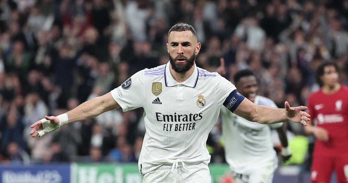 Real Madrid provides the essential against Liverpool and goes once again to the quarters