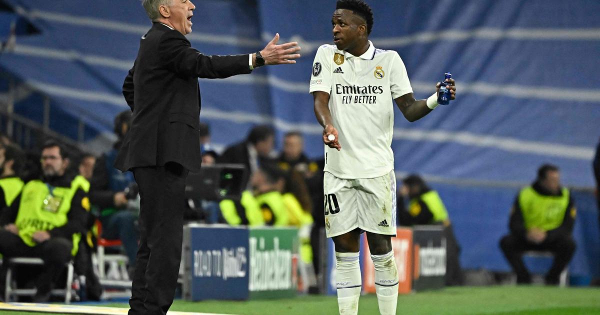 for Carlo Ancelotti, Vinicius is the best player in the world