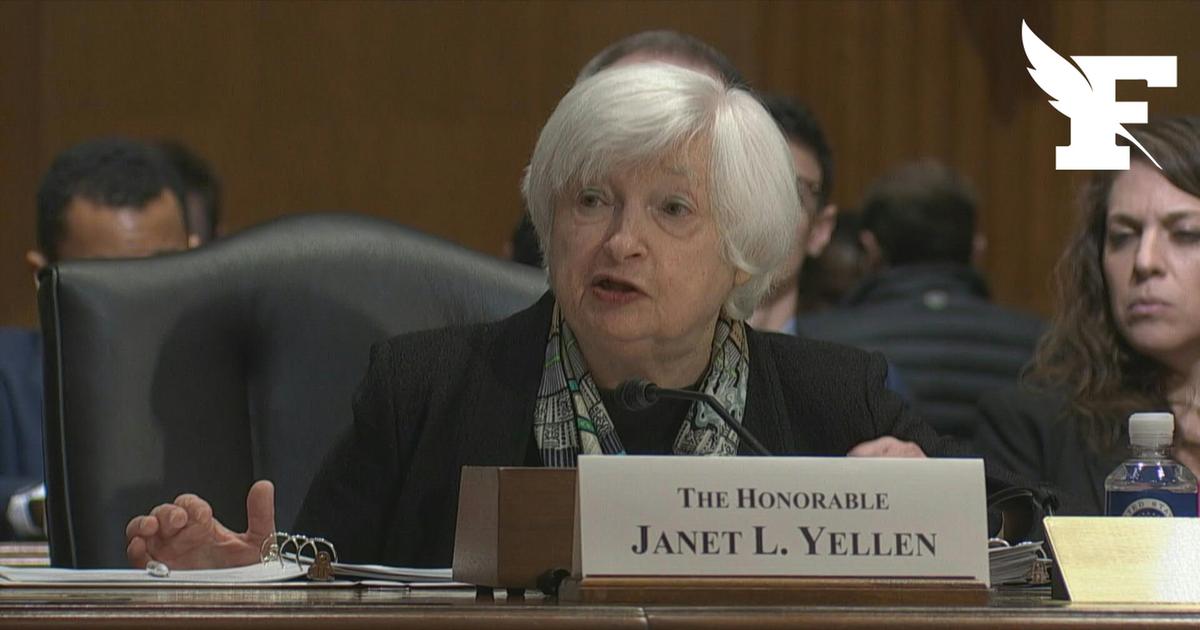 SVB and Signature Bank posed ‘serious risk of contagion’, says Yellen