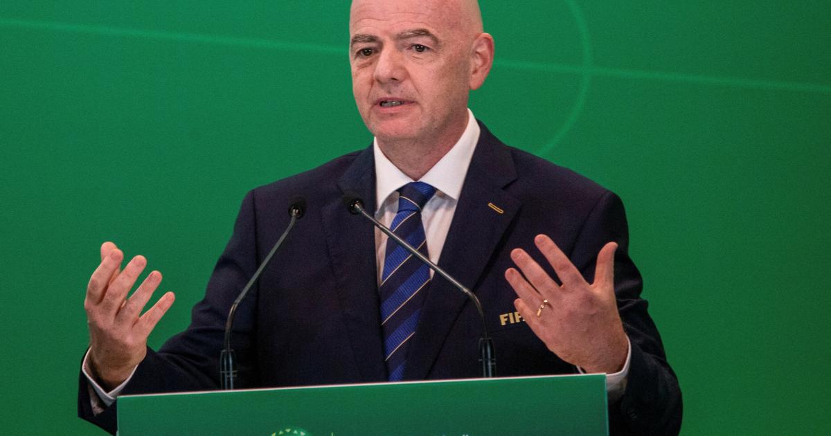 without surprise and without opponent, Gianni Infantino is re-elected president until 2027