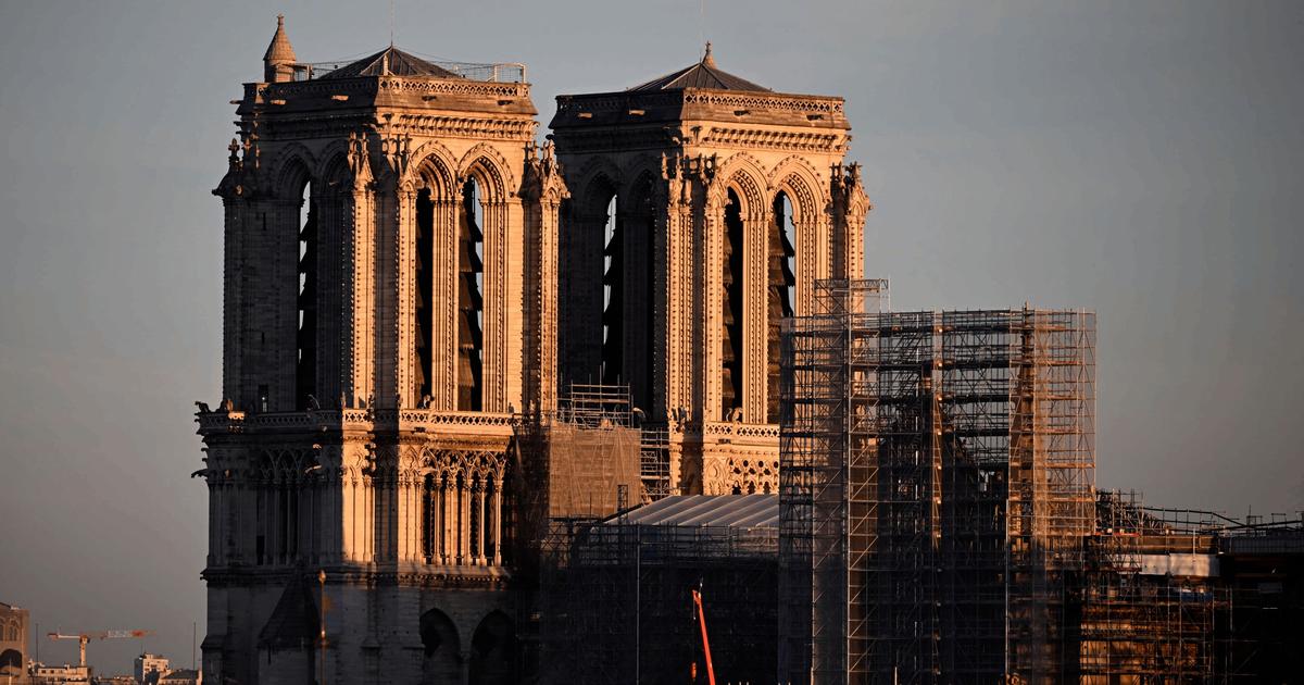 The restoration of Notre-Dame reveals the secrets of its metal clasps
