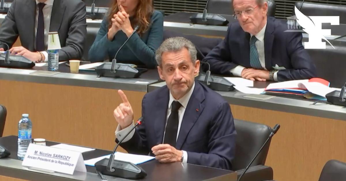Nicolas Sarkozy accable François Hollande sur le nucléaire à l'Assemblée
