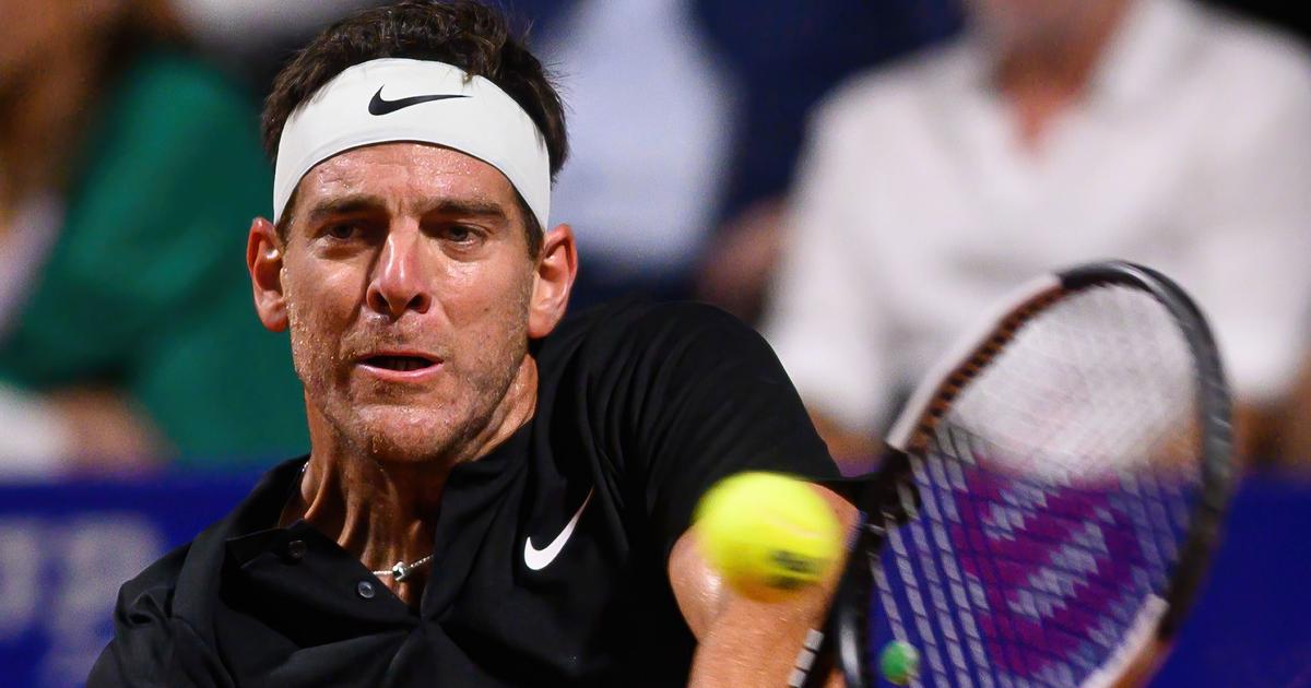 after a lost bet, del Potro ready to play again at the US Open?