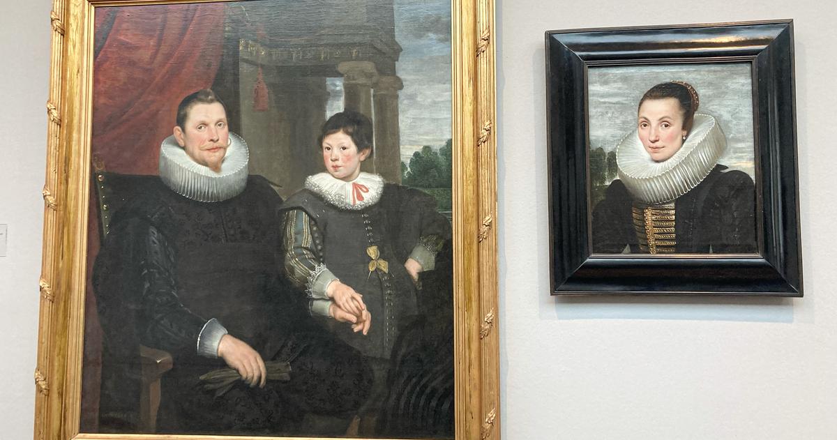 A 17th century family reunited in paintings after 200 years apart