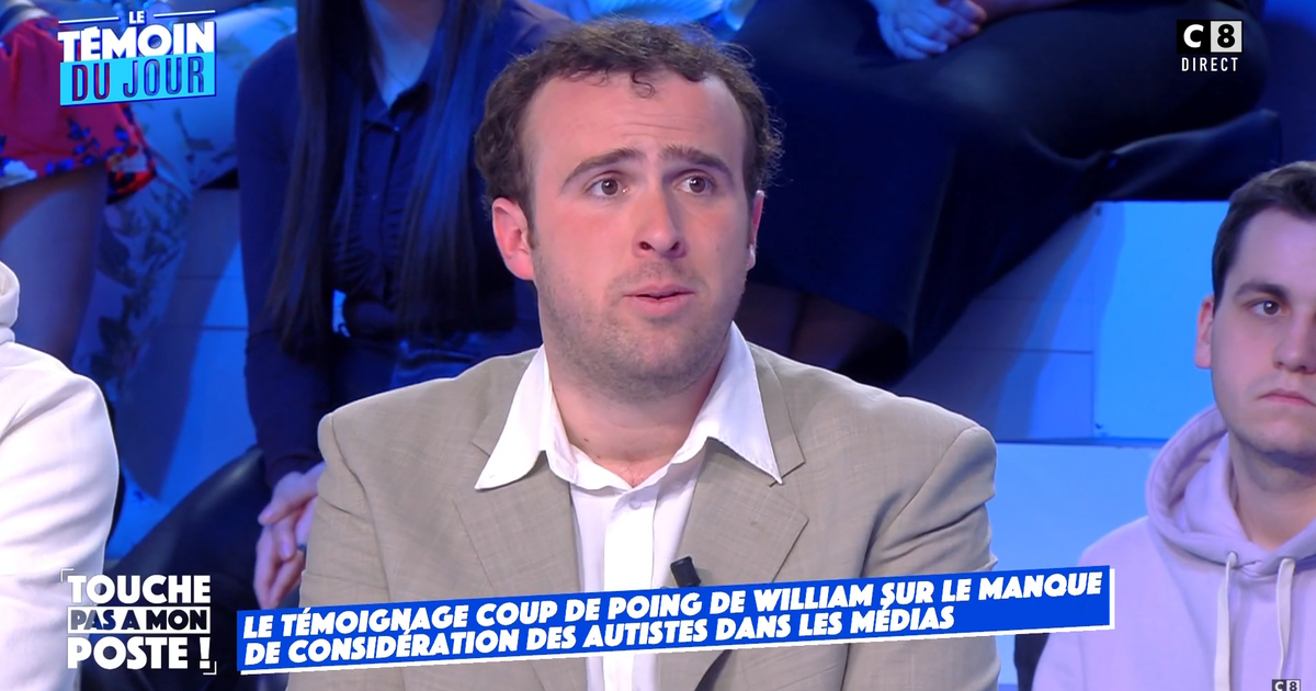 a guest of “TPMP” diverts his intervention to talk about autism live on C8