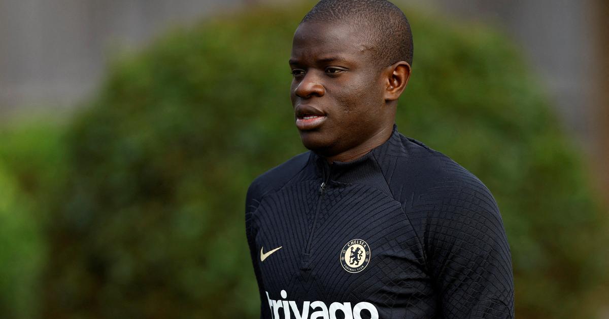 Kanté possible return with Chelsea against Everton, according to Potter