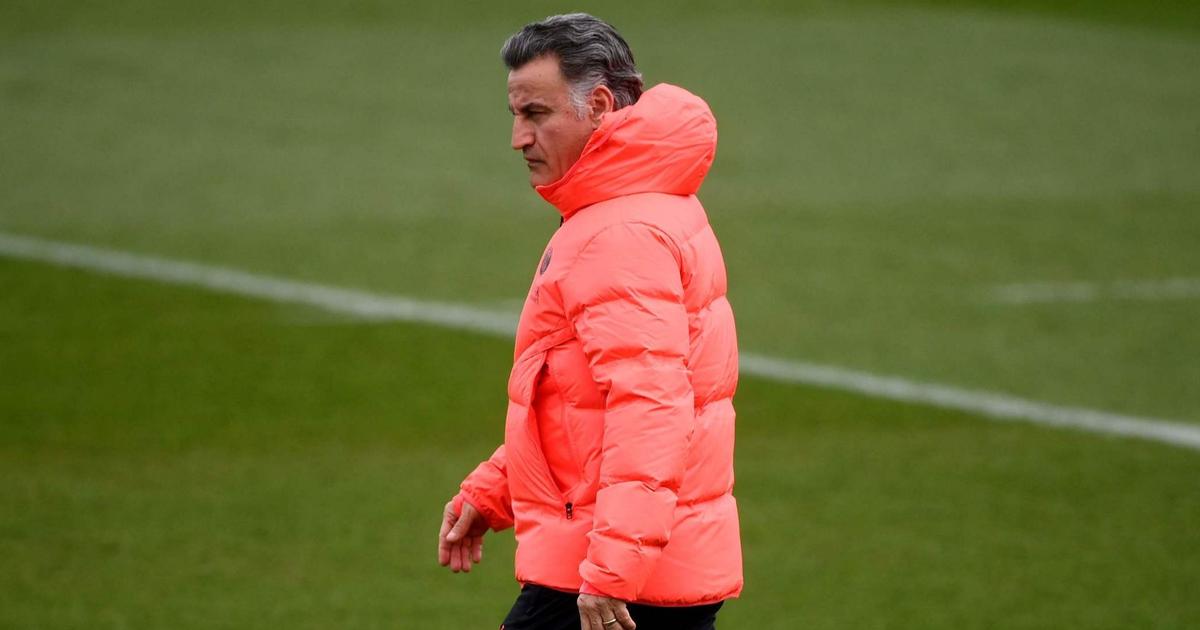 “There is no reason to whistle our players, they gave the maximum in C1”, insists Galtier before PSG-Rennes