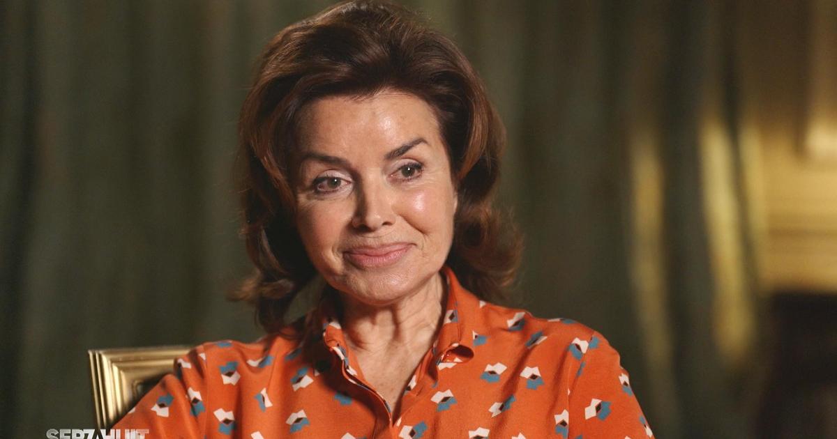 Dominique Tapie agrees to respond to Audrey Crespo-Mara thirty-three years after her last TV interview