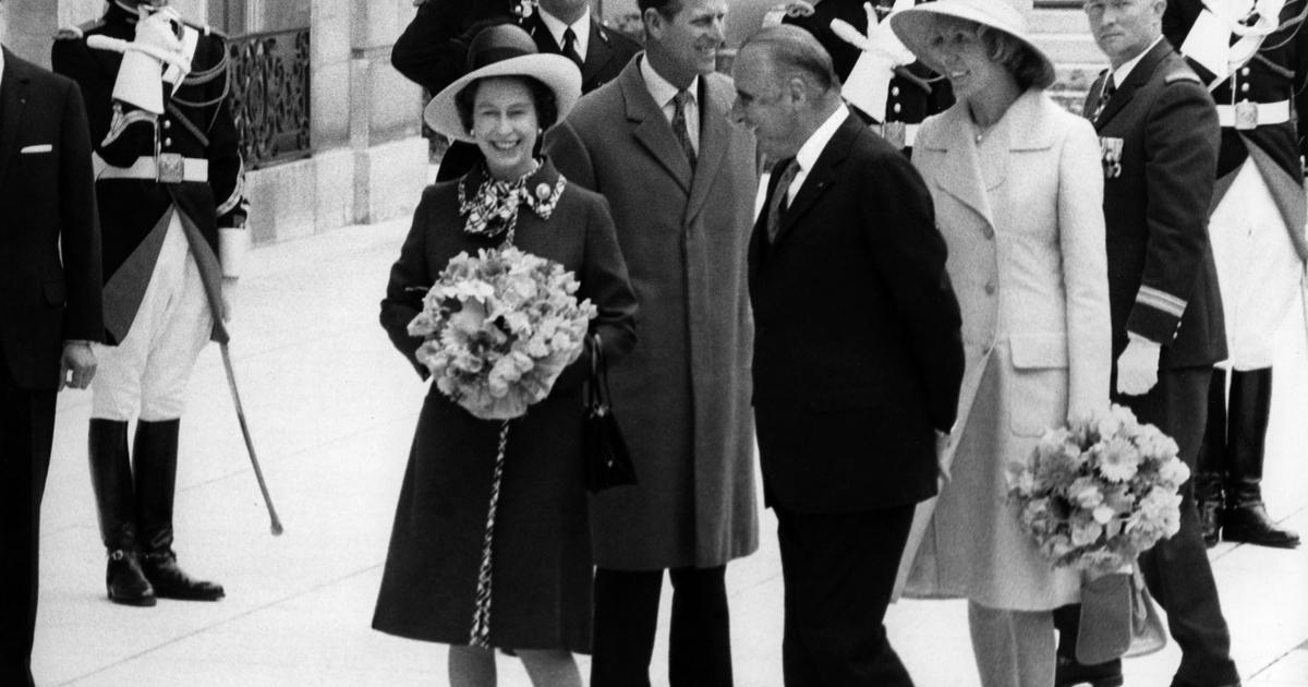 Elizabeth II, official visits and… from the heart