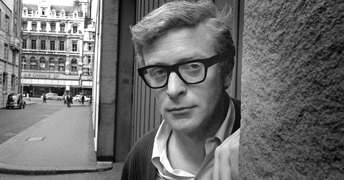 Michael Caine, the cockney who wanted to be a star
