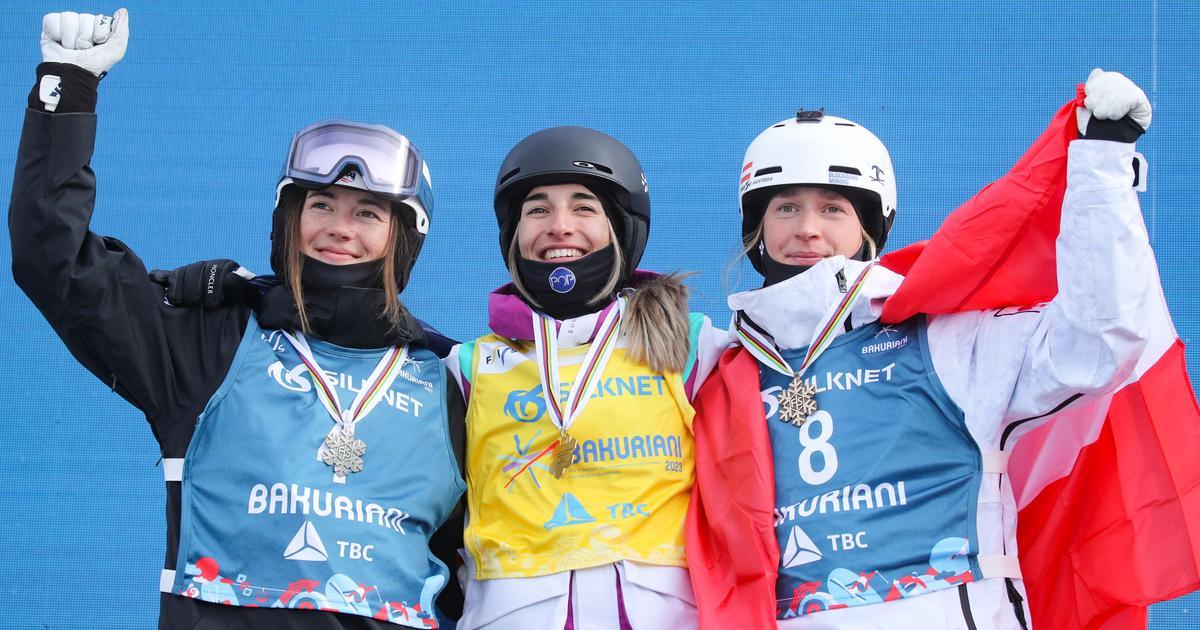 Perrine Laffont doubles in Almaty and wins the big crystal globe