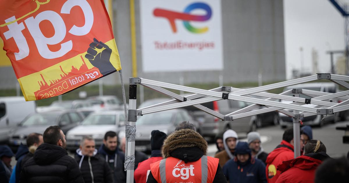 the TotalEnergies refinery in Normandy “will be stopped” this weekend, according to the CGT