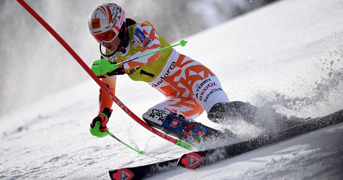 Vlhova Domine La Première Manche Du Slalom De Soldeu - Crumpe