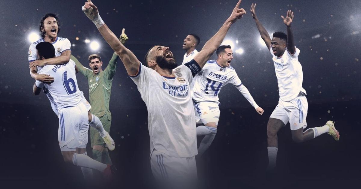 Apple TV+ retrace l'épopée fantastique de Karim Benzema et du Real Madrid en Ligue des Champions