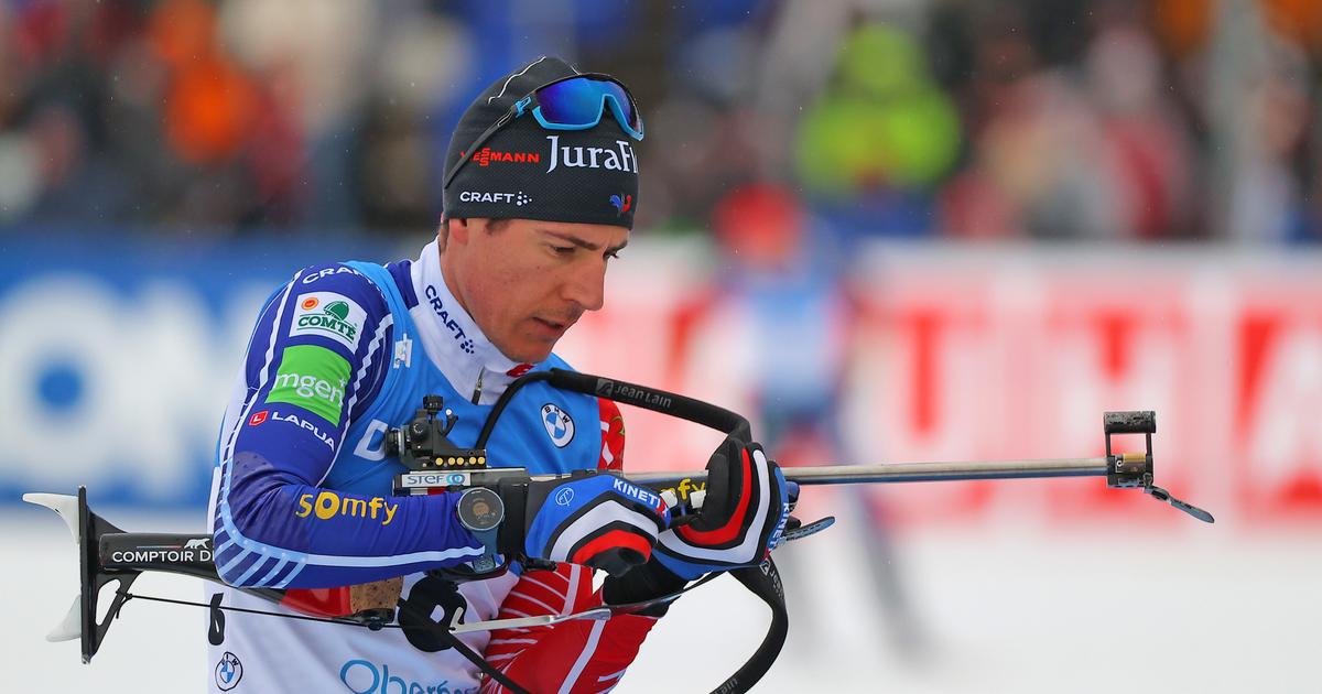 Fillon Maillet behind Boe in pursuit in Oslo, his 2nd podium of the season