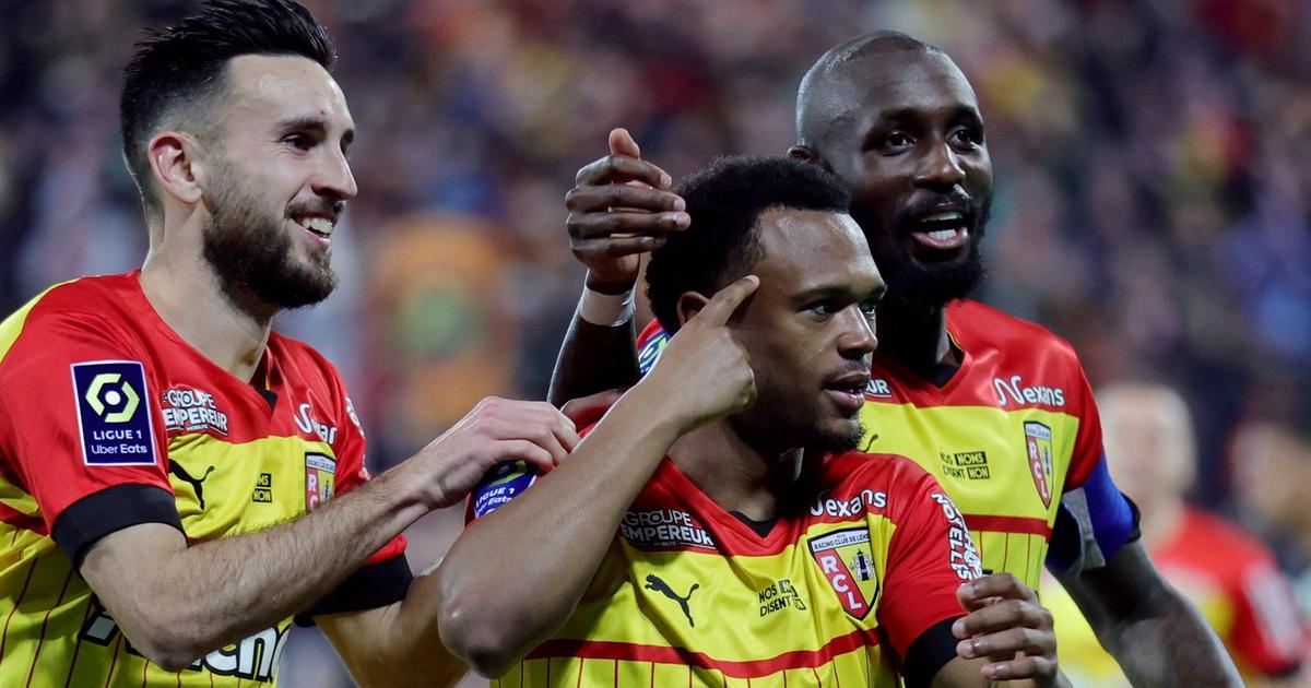 Lens rolls over Angers and temporarily overtakes OM