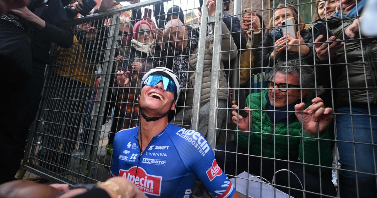 “I took my destiny into my own hands”, says van der Poel after his victory at Milan-Sanremo
